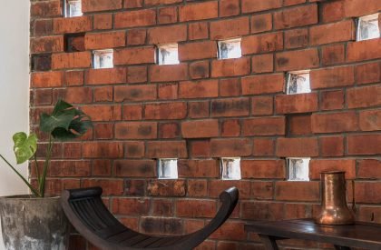 The Brick Lantern House | Studio Biomorph