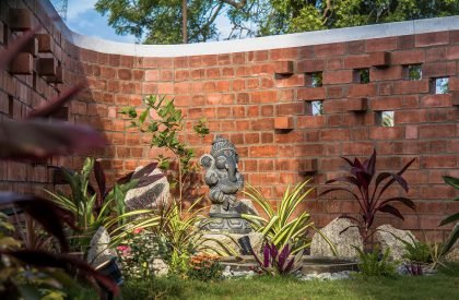 The Brick Lantern House | Studio Biomorph