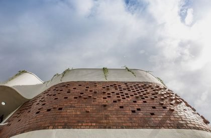 The Brick Lantern House | Studio Biomorph