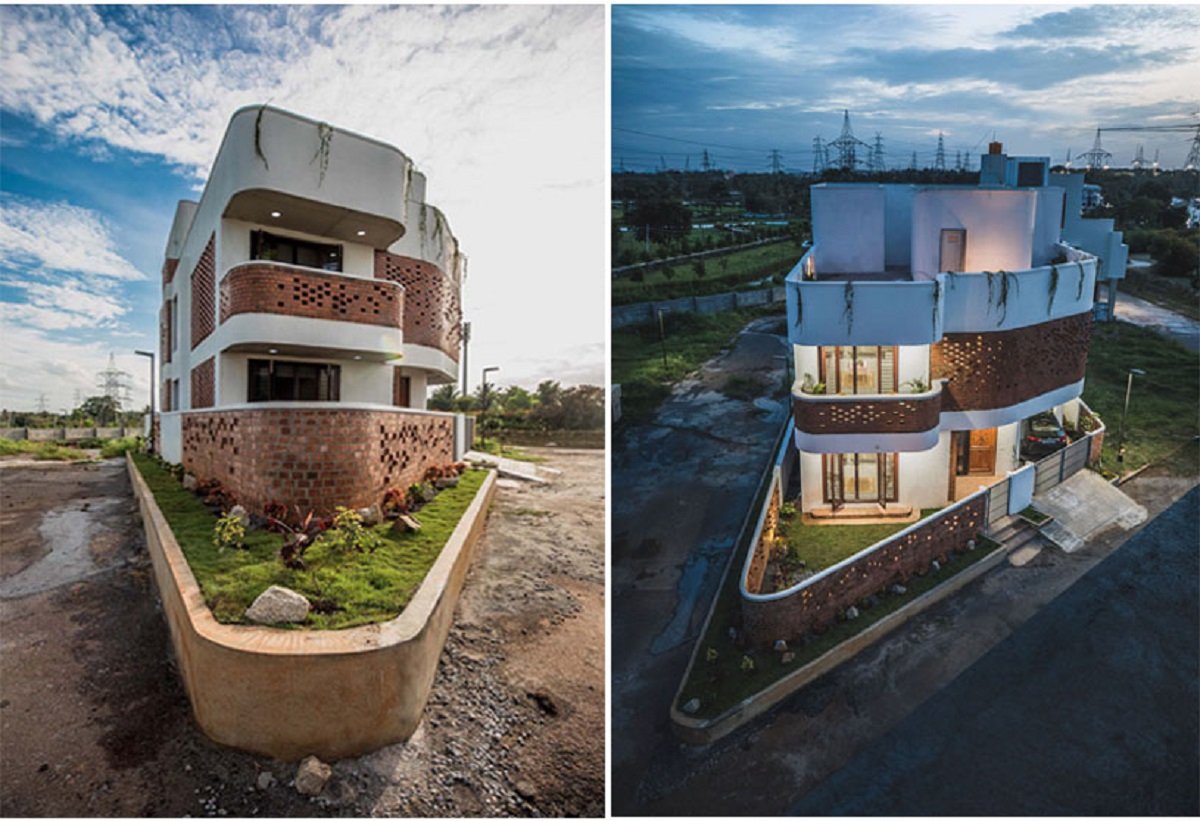 The Brick Lantern House | Studio Biomorph