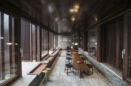Tsingpu Yangzhou Retreat | Neri & Hu Design and Research office