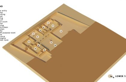 The Hunkered House | LIJO.RENY.architects