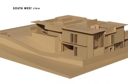 The Hunkered House | LIJO.RENY.architects