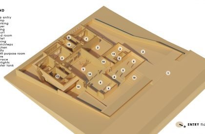 The Hunkered House | LIJO.RENY.architects