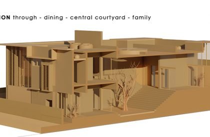 The Hunkered House | LIJO.RENY.architects