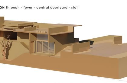 The Hunkered House | LIJO.RENY.architects