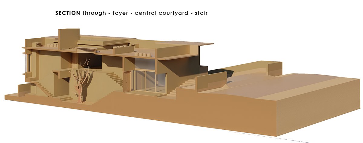 The Hunkered House | LIJO.RENY.architects