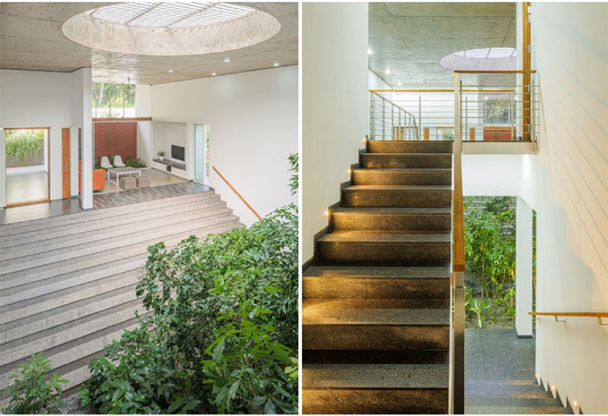 The Hunkered House | LIJO.RENY.architects