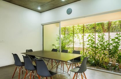 The Hunkered House | LIJO.RENY.architects