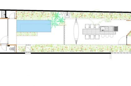 Tropical Shed | Laurent Troost Architectures