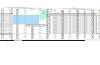Tropical Shed | Laurent Troost Architectures