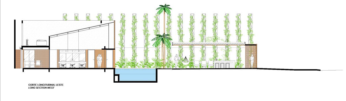 Tropical Shed | Laurent Troost Architectures