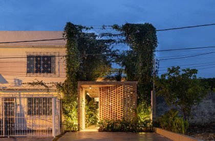 Tropical Shed | Laurent Troost Architectures