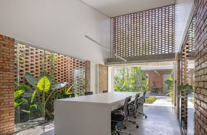 Tropical Shed | Laurent Troost Architectures