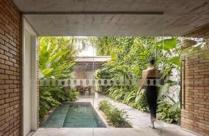 Tropical Shed | Laurent Troost Architectures