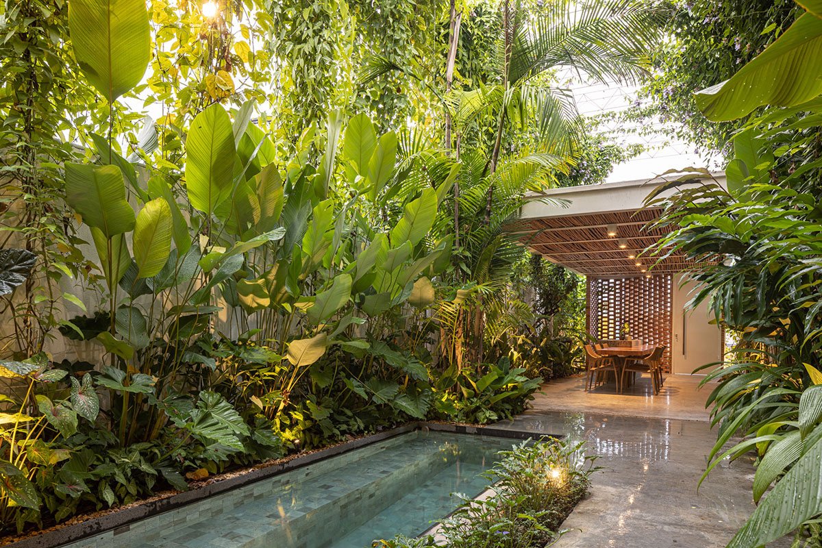Tropical Shed | Laurent Troost Architectures