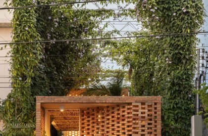 Tropical Shed | Laurent Troost Architectures