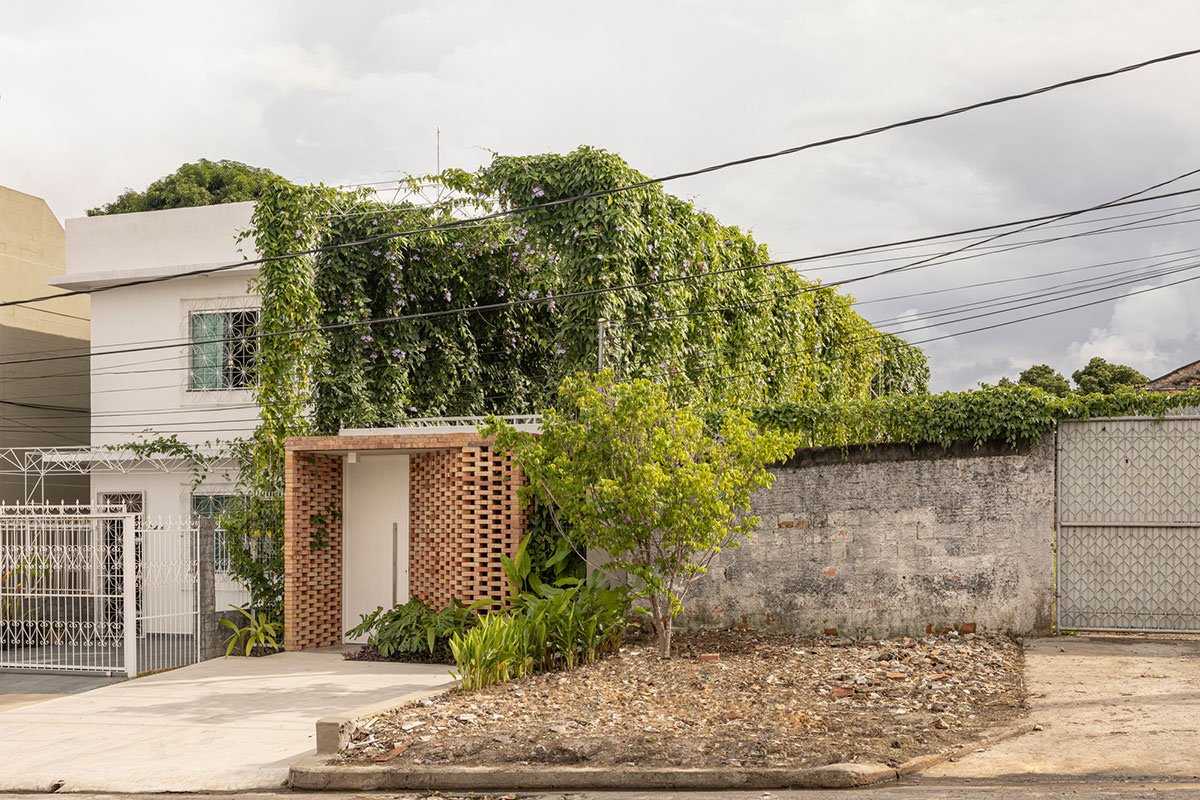Tropical Shed | Laurent Troost Architectures