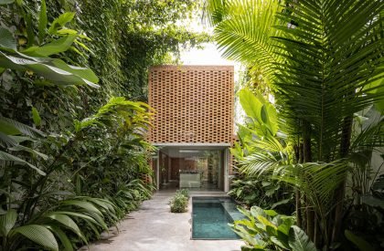Tropical Shed | Laurent Troost Architectures