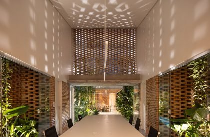 Tropical Shed | Laurent Troost Architectures