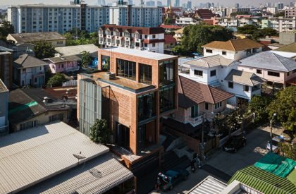 High Brick House | Studio Miti