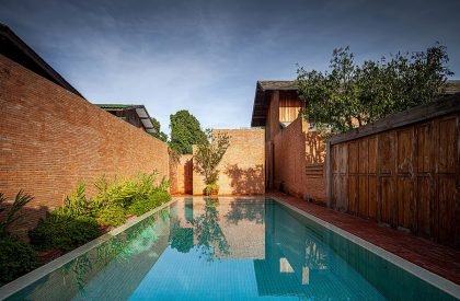 Athita Hidden Court Chiang Saen Boutique Hotel | STUDIO MITI