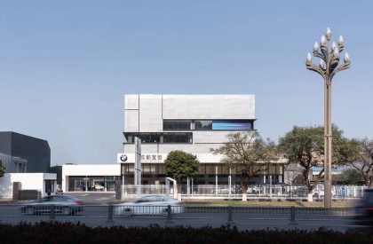 BMW Experience Center | ARCHIHOPE