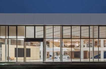 BMW Experience Center | ARCHIHOPE