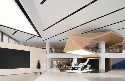 BMW Experience Center | ARCHIHOPE