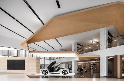 BMW Experience Center | ARCHIHOPE