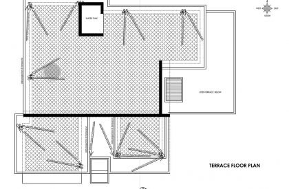 Brick Screen House | HONEYCOMB architects