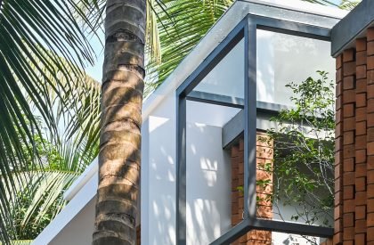 Brick Screen House | HONEYCOMB architects