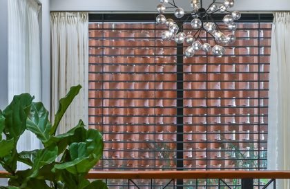 Brick Screen House | HONEYCOMB architects