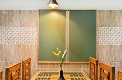 Brick Screen House | HONEYCOMB architects