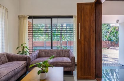 Brick Screen House | HONEYCOMB architects