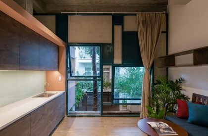 Dai An Apartment | H2 Architecture and Interior