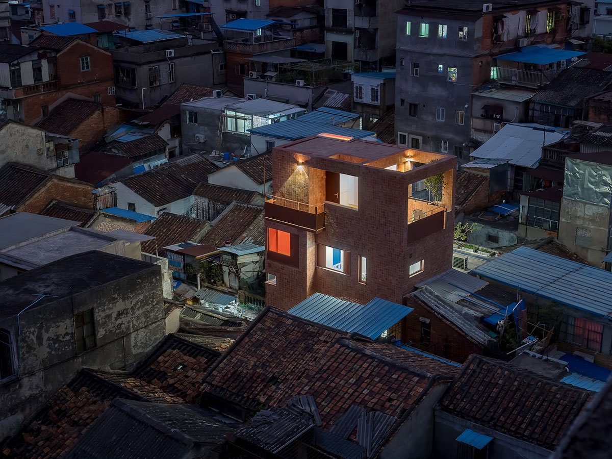 The Renovation of a Little House in a Historical Neighborhood of Guangzhou | Urbanus