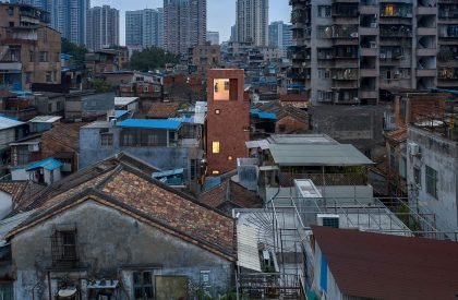 The Renovation of a Little House in a Historical Neighborhood of Guangzhou | Urbanus