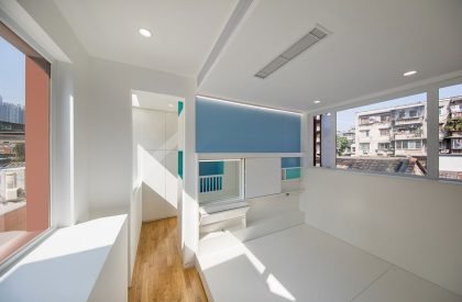 The Renovation of a Little House in a Historical Neighborhood of Guangzhou | Urbanus