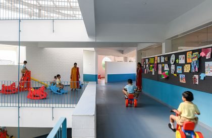 KLE Sanskruti Pre-primary School | Shreyas Patil Architects
