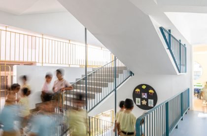 KLE Sanskruti Pre-primary School | Shreyas Patil Architects