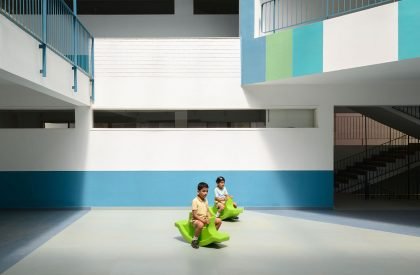KLE Sanskruti Pre-primary School | Shreyas Patil Architects