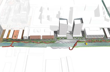 Minhang Riverfront Regeneration | SPARK