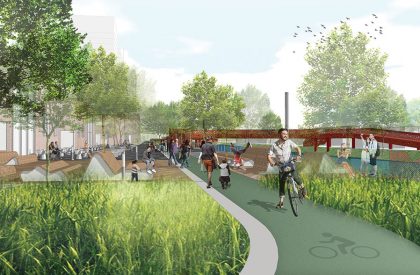 Minhang Riverfront Regeneration | SPARK