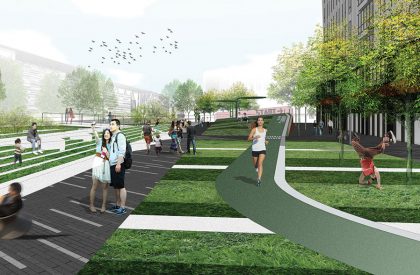 Minhang Riverfront Regeneration | SPARK