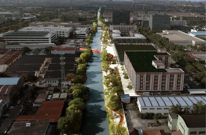 Minhang Riverfront Regeneration | SPARK