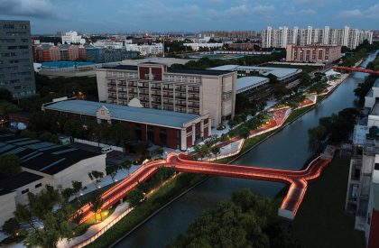 Minhang Riverfront Regeneration | SPARK