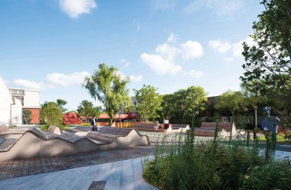 Minhang Riverfront Regeneration | SPARK