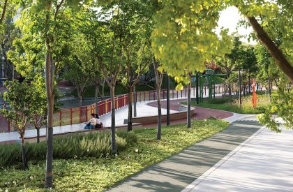 Minhang Riverfront Regeneration | SPARK