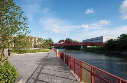 Minhang Riverfront Regeneration | SPARK